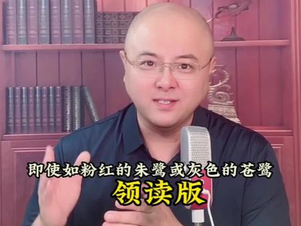 读课文人教版小学语文五年级上册《白鹭》领读#课文朗读 #小学语文 #普通话 #金话筒 #上热门