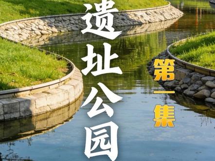 曲江遗址公园,国家5A级景区#旅行 #西安旅行 #带你看世界 #旅行推荐官 #旅行推荐