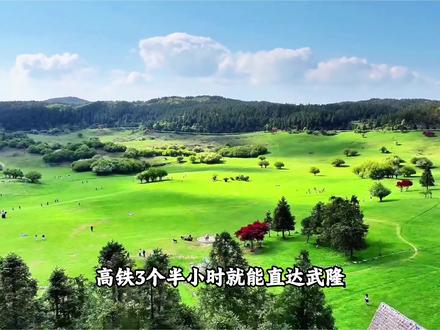 湖南看不到的喀斯特地貌!高铁直达5A景区重庆武隆,现在还有湖南的专属福利,假期带上家人一起冲#五一去哪玩#重庆武隆#长沙周边游#五一趣武隆放个“疯”#武隆景区放福利