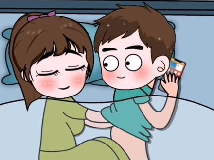 #爸爸叫湖南,妈妈叫湖北,那孩子叫什么?#轻漫计划原创动漫 #逗比夫妻日常 #看一遍笑一遍#搞笑