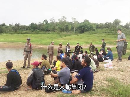 人蛇集团规模有多大?什么是人蛇集团?