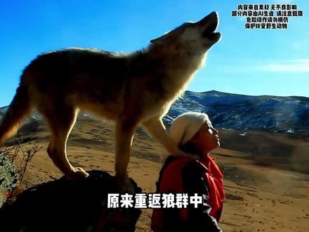 你注意到这些细节了么? #娱乐 #狼王格林 #重返狼群#李微漪 #重返狼群背后的故事