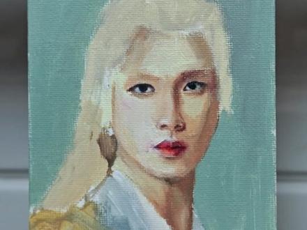 #成毅 #明星 #画画 今天画的明星是成毅