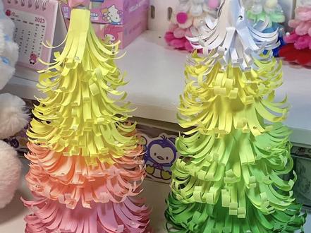 圣诞树折纸详细教程,快给你好朋友做!#手作diy #圣诞树折纸教程 #手工教程分享