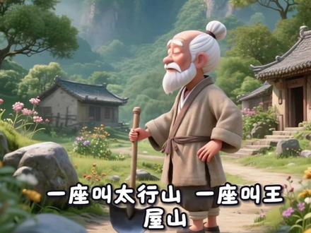 每天读个成语故事|《愚公移山》
它不仅是一个关于毅力的故事,更深层地体现了中国传统文化中“人定胜天”、“持之以恒”的哲学思想。#成语故事 #儿童故事 #寓言故事 #绘本故事 #创作灵感 @DOU+小助手