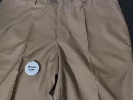 5.定制西裤大腿围(横裆)测量教程,记得量裤管根部#百合高定#定制西裤