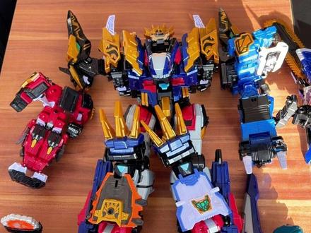 挑战3分钟完成终极爆龙战炫王D9合体!!!! #爆龙战炫王 #暴龙战炫王d9 #迷你特工队最强恐龙 #雷克斯凯撒