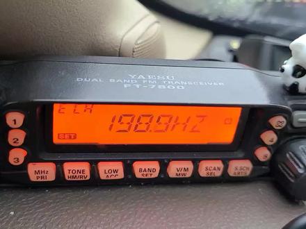 八重洲 Yaesu ft7800 如何远程测亚音?#业余无线电 #对讲机 #亚音频 #八重洲 #yaesu
