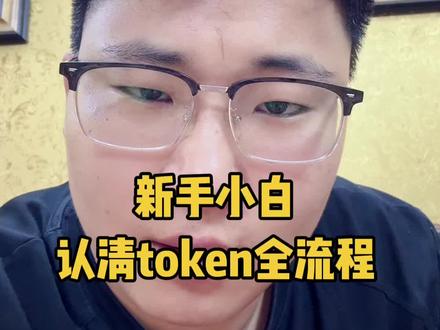 新手小白想入局token,看完视频再做打算#token #AI经济 #AI创业 #token创业