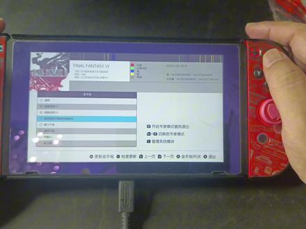 switch折腾版系列(四)金手指使用方法 #任天堂switch #switch #switch金手指 #switch游戏 #switcholed版