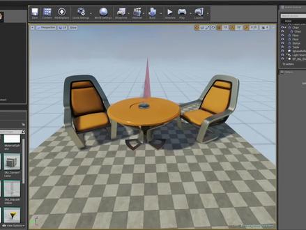 3-简介UE4编辑器 - 3 - 三视图