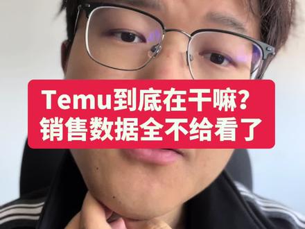 Temu无法查看历史销售数据了,你们还都咋算账啊 #跨境电商 #temu