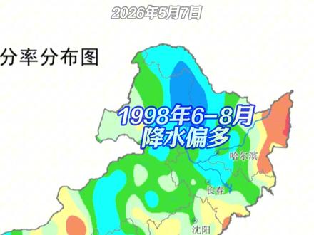 厄尔尼诺来了,江南东北或迎"凉夏"? 中气爱翻查历史上几次中强厄尔尼诺的记录,发现了更多细节#厄尔尼诺 #凉夏 #降温 #气候异常 #东北 @中国气象爱好者 @中气爱小登 @科普航