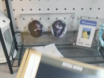 后续:被本人送了亲签!(见评论区#开箱#裸寄#小卡#吃谷#抽象 #开箱