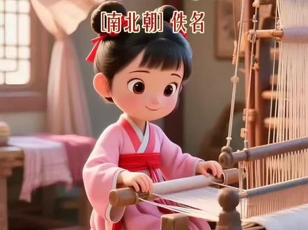 启蒙古诗动画《木兰诗》 唧唧复唧唧,木兰当户织。快来跟着动画一起学古诗吧!#木兰诗 #古诗词 #语文 #国学启蒙 #上热搜