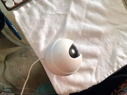 萤石C6CN云台摄像头拆解与试玩,两款摄像头的对比,一分钱一分货 #匠人精神 #技术活 #diy #手艺人