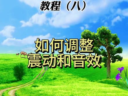 如何调整震动和音效?#手写输入法app
