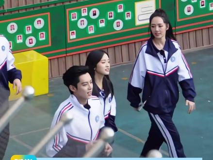 沈月王鹤棣连载7年的友谊 #沈月 #王鹤棣 #神仙友谊