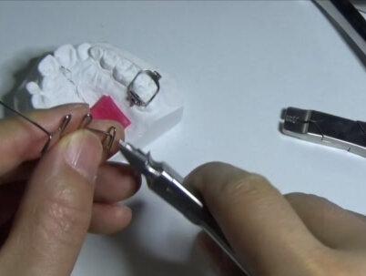 【干货分享】正畸培训之周茂强老师手把手教您TPA矫治器的制作(二)!#tpa #正畸培训班 #弓丝弯制 #弓丝弯制教程 #周茂强老师正畸培训