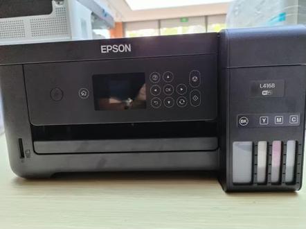 #打印机维修 #办公设备 #维修保养 爱普生L4168拆打印头