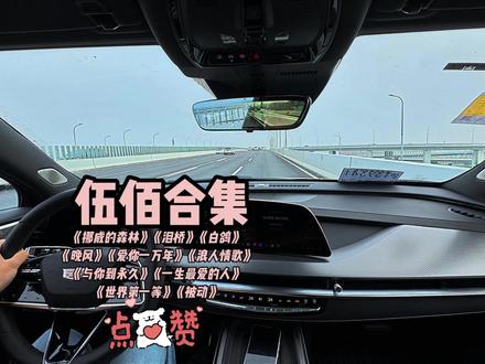 伍佰十首经典歌曲合集,上海通勤歌单。 跟随凯迪拉克XT5出发。《挪威的森林》《泪桥》《白鸽》《晚风》《爱你一万年》《浪人情歌》《与你到永久》《一生最爱的人》《世界第一等》《被动》。#伍佰 #凯迪拉克 #凯迪拉克XT5 #沉浸式开车 #音乐种草计划