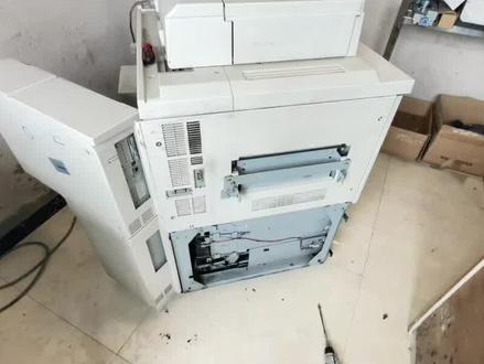 #理光复印机维修 #理光1107代码SC494解决方法#理光1107废粉已满解决方案