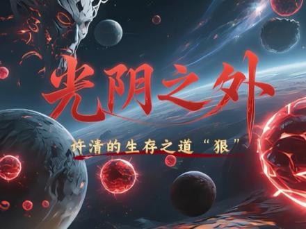 耳根笔下最狠主角,光阴之外许青道尽一个狠字! 煌天之上,不止有王麻子,还有更狠的许青,道尽废土崛起的神话!#光阴之外动画 #创作者中心 #创作灵感