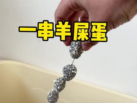 当我家猫拉了一串羊屎蛋… #新手养猫 #萌宠好物