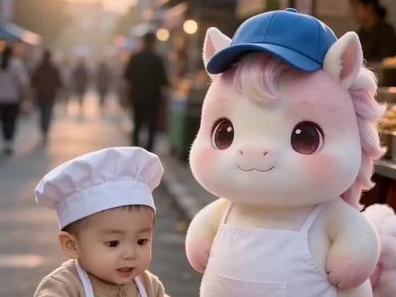 #随变ai随便玩 #随变AI合拍也太好玩了吧#我在抖音拍特效#破次元过新年#AI卖汤圆的意外插曲