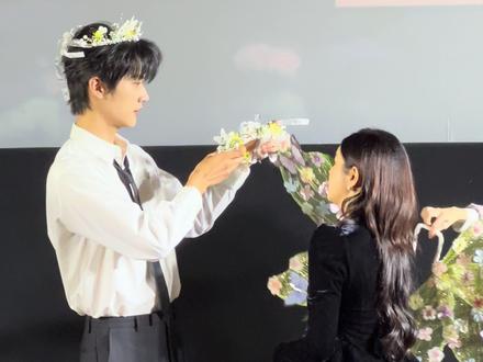 #陈妍希 #周柯宇 这真的不是#狙击蝴蝶 大结局现场吗?