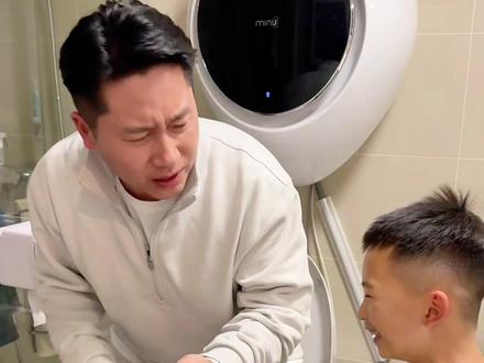 这小子是什么时候学会评论区发语音的?!