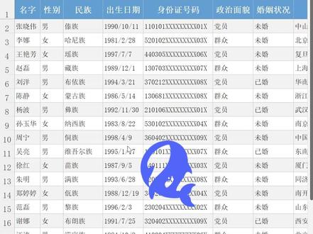 用DS根据excel档案表批量新建表格 #excel #wps #办公技巧 #vba #打工人