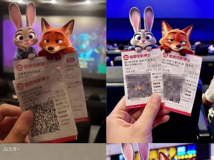 疯狂动物城2电影票合照教程 尼克朱迪手拿电影票合照教程 #朱迪尼克合拍教程 疯狂动物城上海迪士尼 #和朱迪尼克合影我先拍了 #朱迪尼克手拿电影票合照 疯狂动物城2发朋友圈 朱迪尼克 朱迪尼克奖牌 朱迪尼克拟人 朱迪尼克cp 朱迪尼克cos 朱迪尼克朱迪 朱迪尼克合拍教程 动物城萌宠合照我先用了 疯狂动物城 疯狂动物城情侣合拍 疯狂动物城2 朱迪尼克爱情大结局 疯狂动物城票根 疯狂动物城电影票 疯狂动物城2内部试映 疯狂动物城2电影票 疯狂动物城2主题曲 疯狂动物城票根p图 疯狂动物城衍生剧 疯狂动物城闪电 疯狂动物城cp 疯狂动物城朱迪 疯狂动物城普通话 疯狂动物城地铁站 朱迪尼克的教程 #豆包ai #剪映图片设计