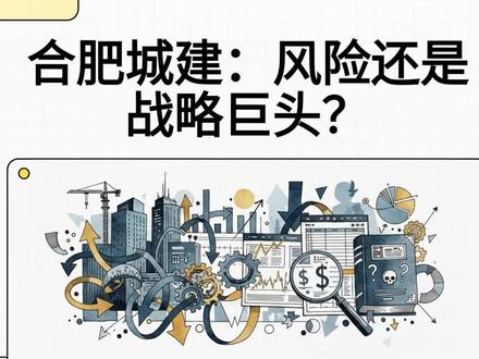 合肥城建:风险还是战略巨头? #投资