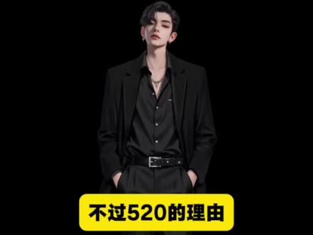 为什么不过520 #精神状态belike已黑化 #创作灵感 #脱口秀 #520 #声控