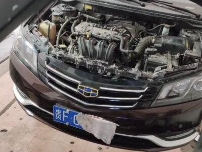 (故障P2178 空然比闭环控制自学习超下限)解决办法#吉利帝豪EC715