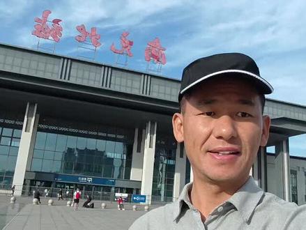 南充北站乘坐动车,前往陕西汉中市 #旅途风景 #汉中旅游