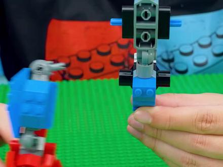 乐高机甲霸王龙:如何改造出超强战力的机械霸王龙 击败正义的蜘蛛侠呢?#乐高 #乐高积木搭建 #霸王龙#宝贝年味企划#妈咪新风向