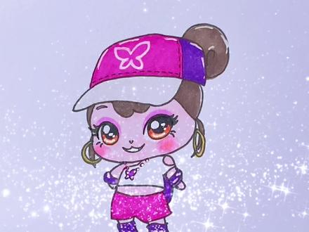 来看看今天画的是什么萌可? #奇妙萌可 #手绘 #简笔画#零基础学画画 #画憨憨简笔画 @抖音青少年 @抖音小助手 @抖音创作小助手