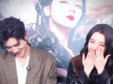 我先嗑昏为敬#迪丽热巴陈飞宇 #思胥万千#白日提灯