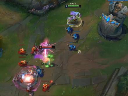 不愧是小韩服#lol #德玛西亚 #联盟五区