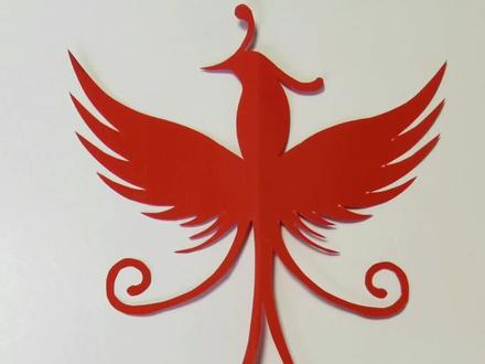 随手教大家剪凤凰#山西 #抖出我的艺术 #传承文化 #剪纸教程 #非遗传承 #手艺人在抖音 #省工艺美术大师温涛 #温涛剪纸