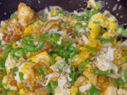 #刘大勺下饭菜 #湘菜 #衡阳抖音美食必吃榜 #美食教程 #做菜我是认真的 辣椒炒鸡蛋怎么做了