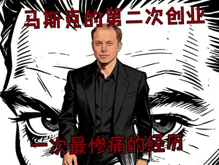 马斯克的第二次创业,一场商业合并让他陷入危机,只因他真的太狂 马斯克第一次被资本的规则给上了一次课!他以为自己是金融帝国的皇帝,结果在资本眼里,他只是个随时可以踢走的“打工人”
#时代的荣耀 #全球创作者计划 #零基础看懂全球 #马斯克 #埃隆马斯克
