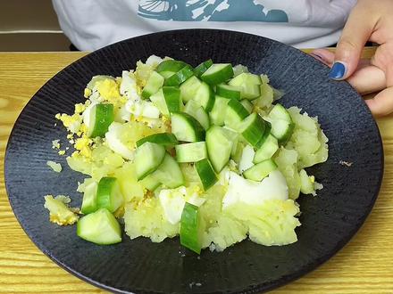 土豆是很好的减脂主食,搭配鸡蛋你们可以试一下!