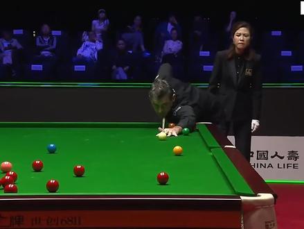 奥沙利文咬掉皮头!肖国栋5-3淘汰火箭,强势晋级8强#斯诺克 #奥沙利文 #肖国栋 #huya斯诺克 #世界大奖赛