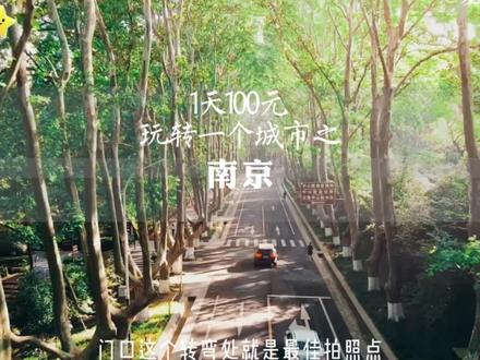1天100块 也可以把南京玩明白 南京一日游攻略❤️#南京 #南京旅游攻略 #南京旅游 #南京攻略