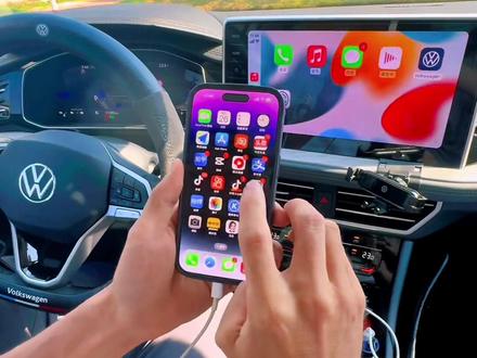 手机连接车载无线CarPlay,这样可以添加手机软件,建议点赞收藏,赶紧去试试,#23款速腾 #我与汽车的日常 #撸车日常 #每天一个汽车用车知识 #无线carplay