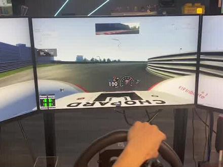 好久没玩出现了好多失误,有机会奉上有效成绩的实况视频!#神力科莎 #919evo