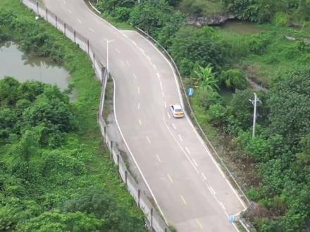 贵港大圩科目三,线路三完整过程。考前可以看看。#科目三考试